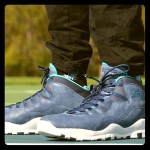 Air Jordan Retro 10 'Los Angeles' size 13